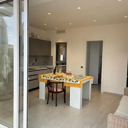 Terrazza Panoramica Frau Daire Cagliari
