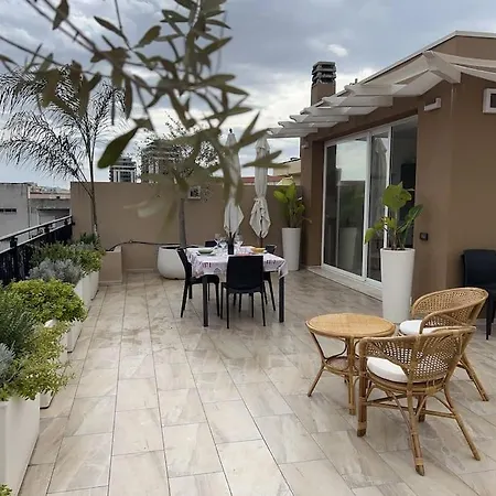Terrazza Panoramica Frau Apartment